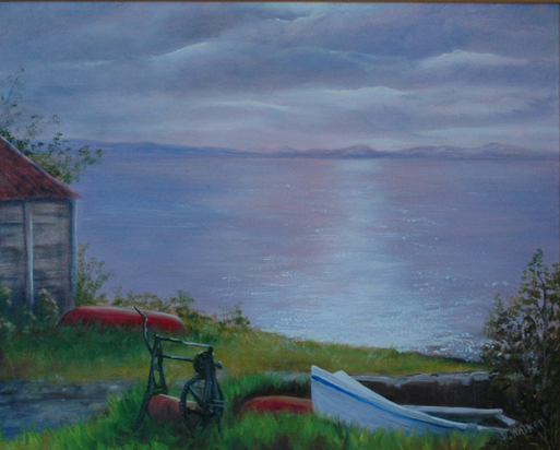 Evening Applecross